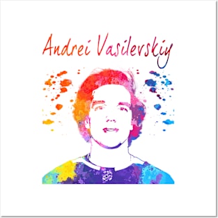 Andrei Vasilevskiy Posters and Art